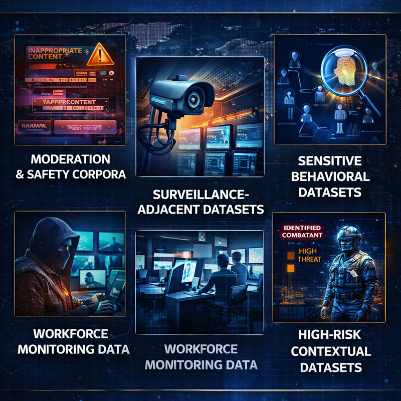 Datasets Buyers Rarely Discuss Publicly