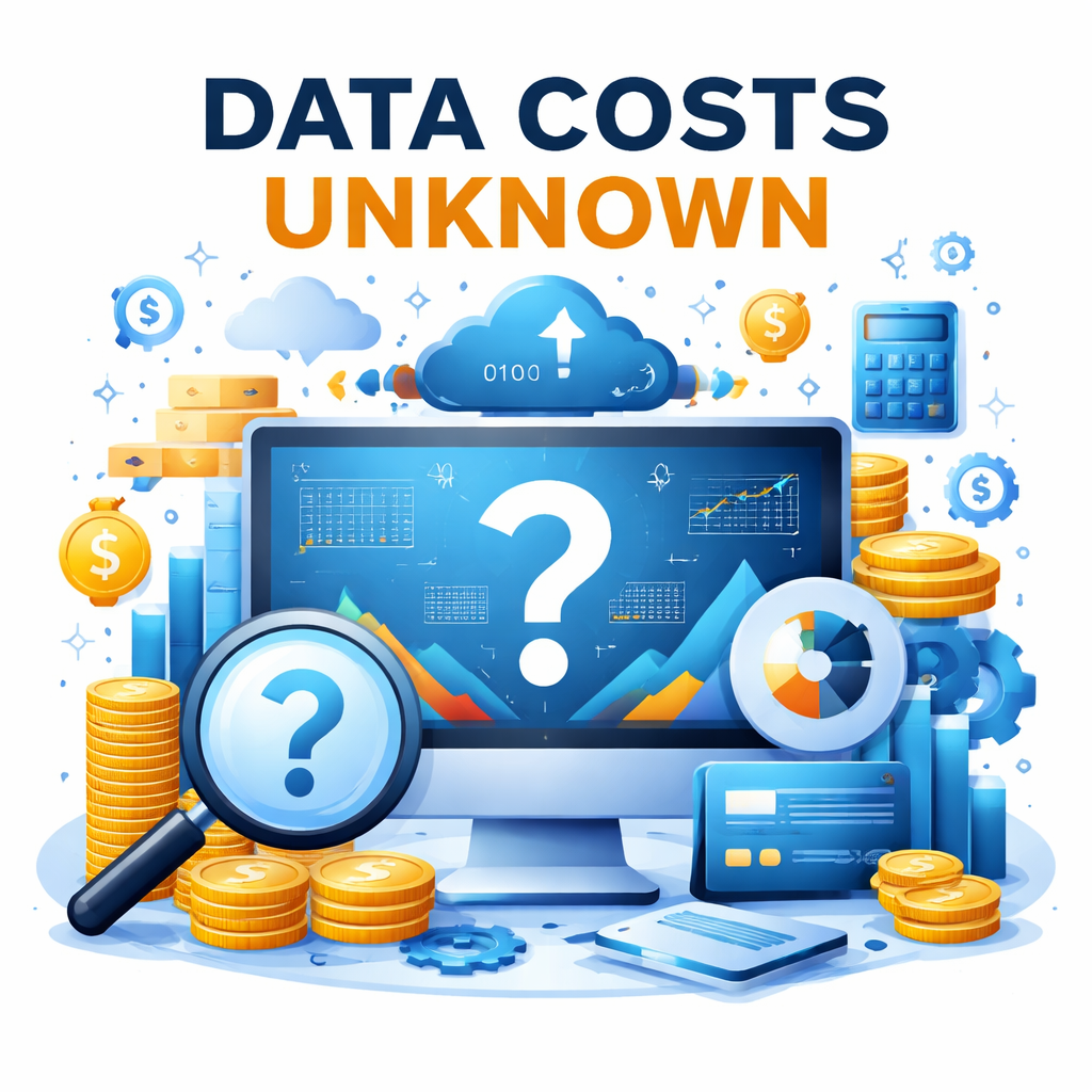 How much is data worth?