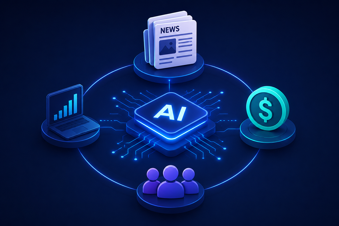 The AI Data Licensing Market Is Becoming Structured