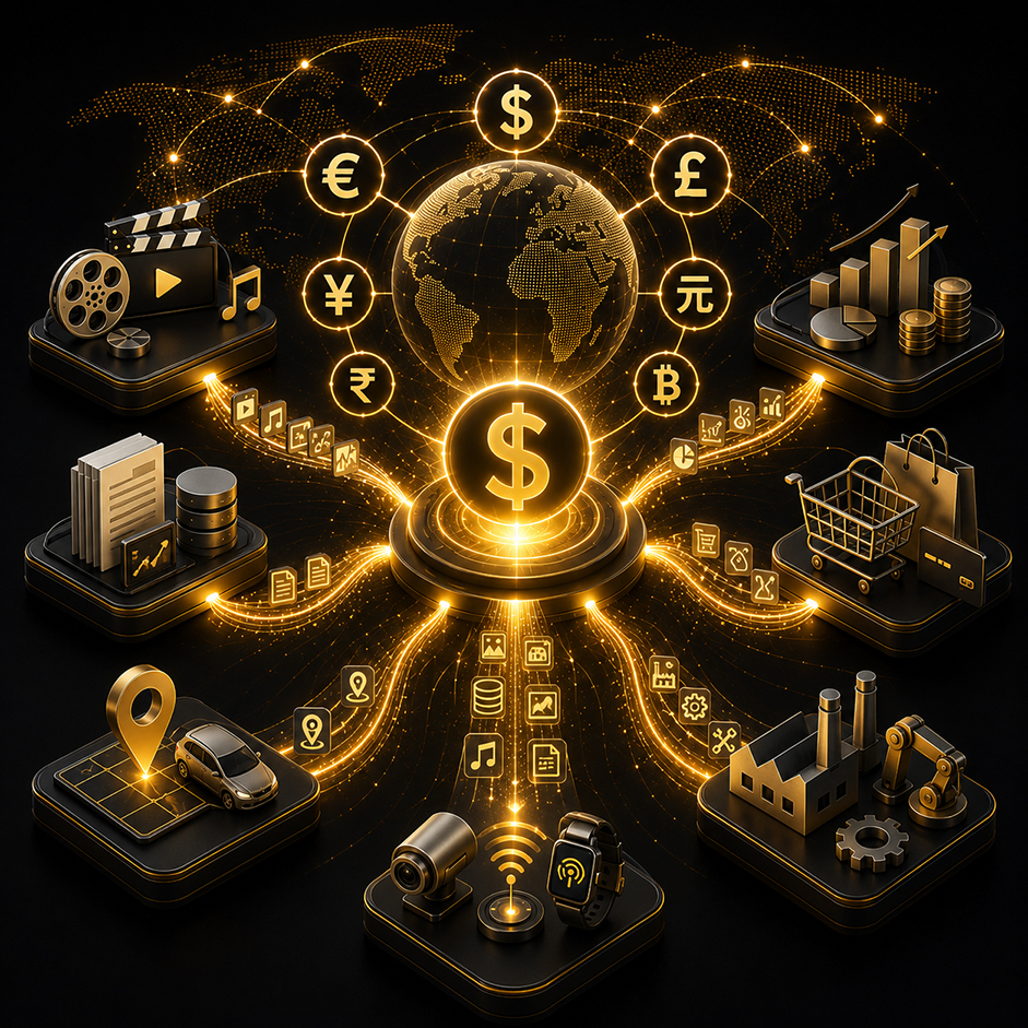 Data Assets in the AI Data Economy