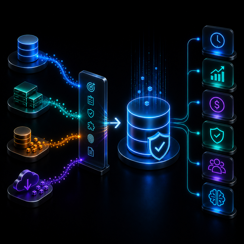 Why DataUniversa Is Not Traditional Data Cleaning