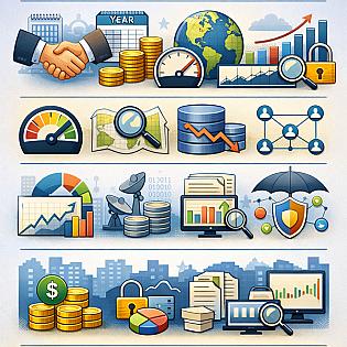 Observed Transactions: Financial & Market Data